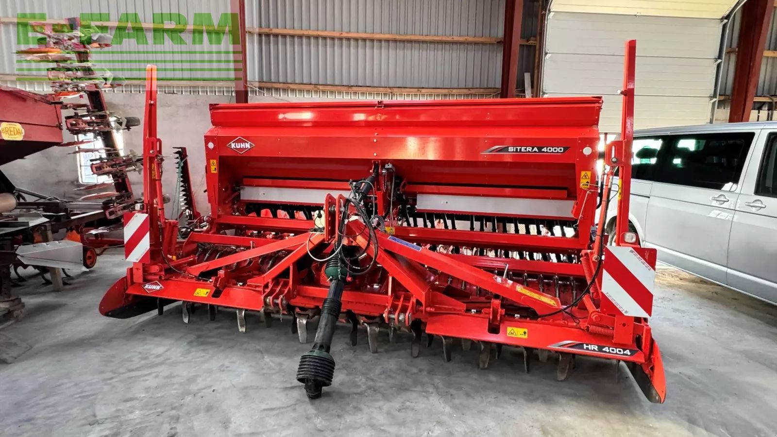 Kuhn hr 404 rotorharve - sitera 4000 kuhn rotorsæt monteret sitera såmaskine Kombinacja uprawowo-siewna 38 149 €