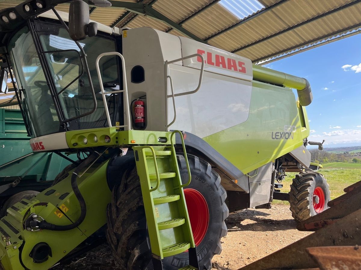 Claas Lexion 630 Kombajn zbożowy