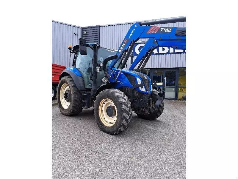 E-FARM: New Holland T5.130 - Tractor - id 6KGTXMB - Year of construction: 2020 - Engine hours: 3,781,Engine power (HP): 130,France