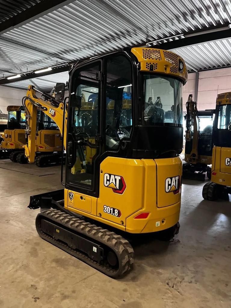 Caterpillar 301.8 Mini excavadora  27.250 €