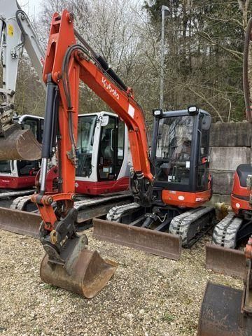 Kubota minibagger kx 016-4 minibagger nur 1.824 h Mini excavator 16.900 EUR
