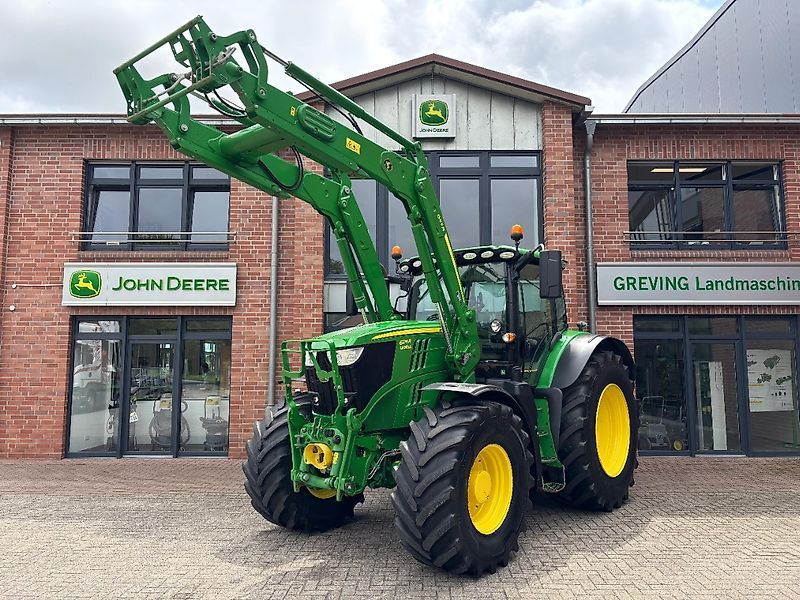 E-FARM: John Deere 6215 R - Tractor - id APCCU1T - €95,000 - Year of construction: 2018 - Engine hours: 6,706,Engine power (HP): 215,Germany