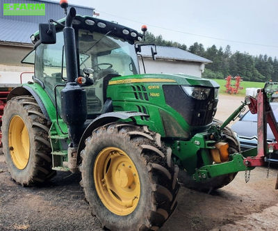 E-FARM: John Deere 6130 R - Tractor - id DLWPSHY - €69,000 - Year of construction: 2016 - Engine hours: 2,900,Engine power (HP): 130,France