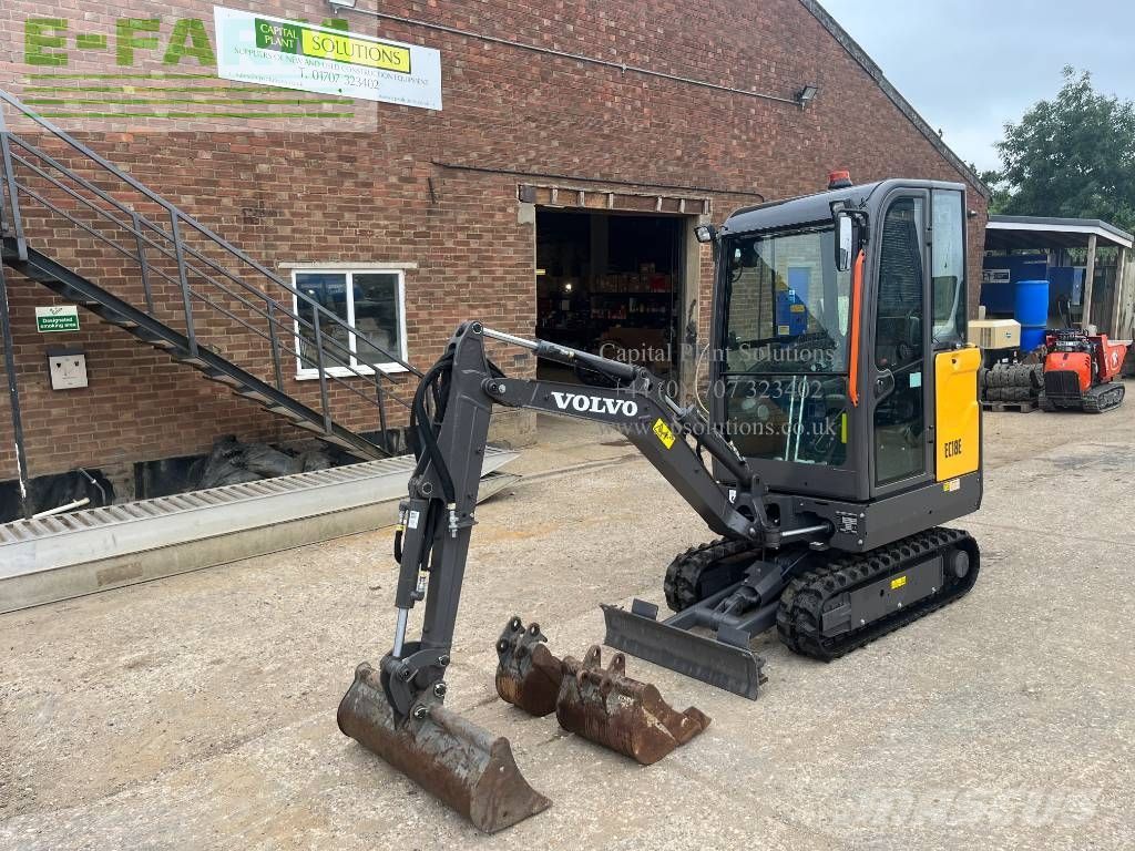 VOLVO ec 18 e Minikoparka 24 220 €