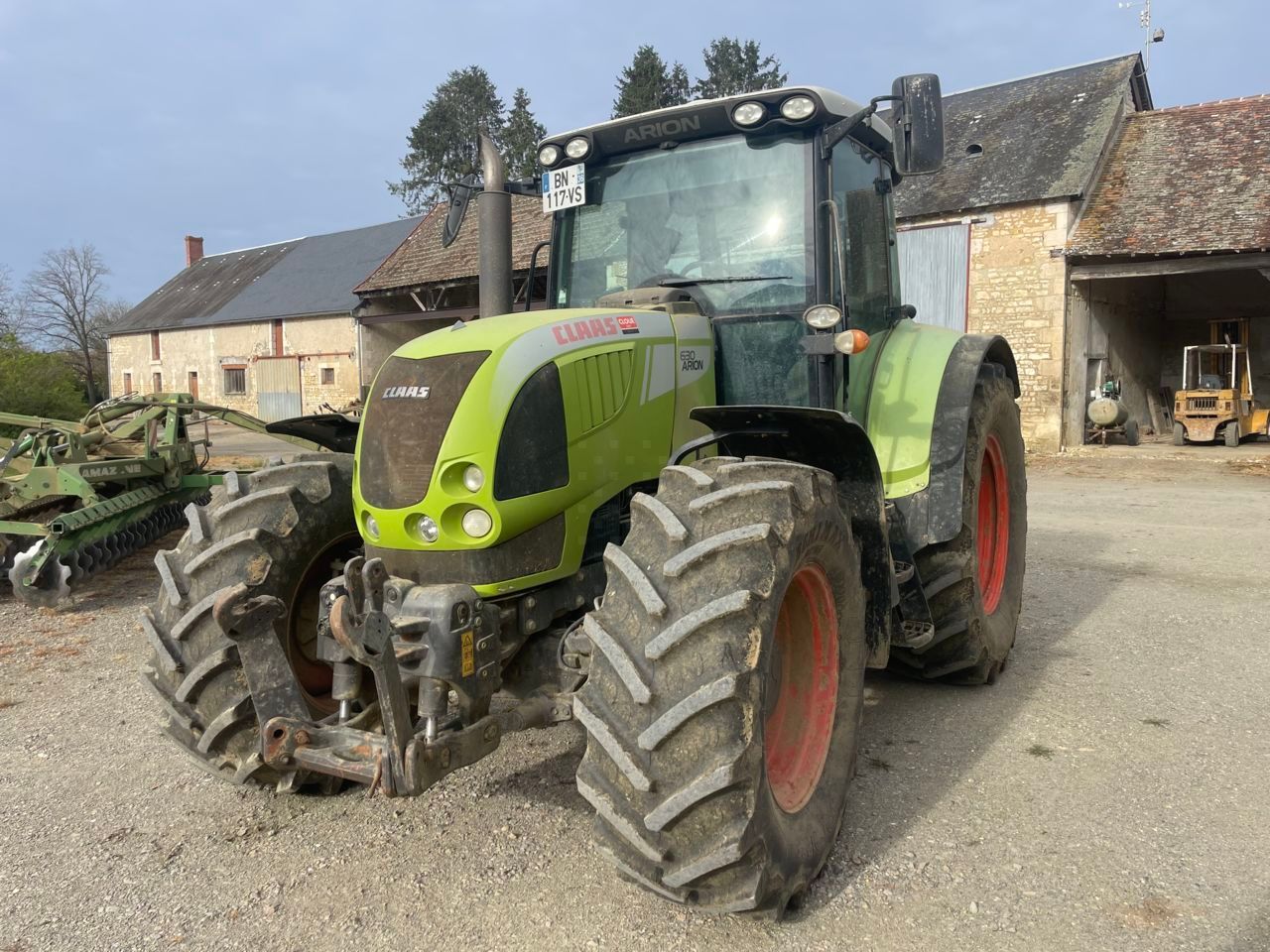 Claas Arion 630 CEBIS Traktor 29.000 €