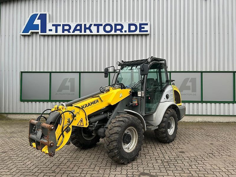 E-FARM: KRAMER 5085 t - Teleskoplader - id UCDTJBH - 49.000 € - Baujahr: 2019 - Abgelesene Motorstunden: 3.830,Motorleistung (PS): 75,Deutschland
