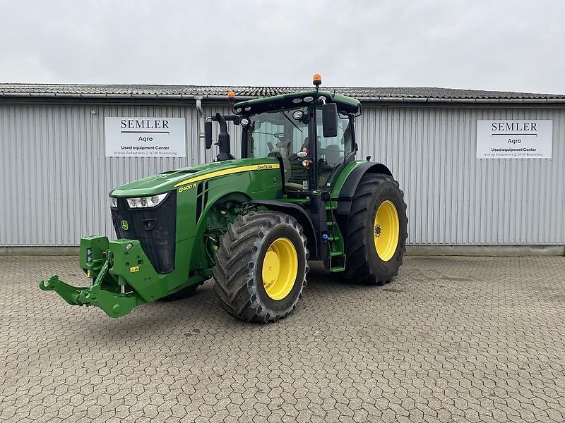 E-FARM: John Deere 8400 R - Traktor - id AYTGARG - 187.568 € - Baujahr: 2018 - Abgelesene Motorstunden: 4.911,Dänemark