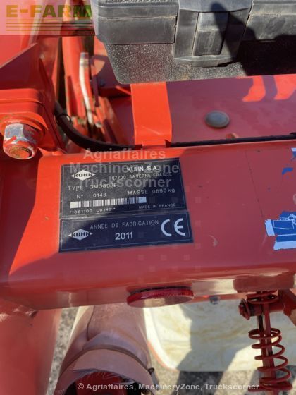 Kuhn GMD 802 F Kosiarka 9000 €