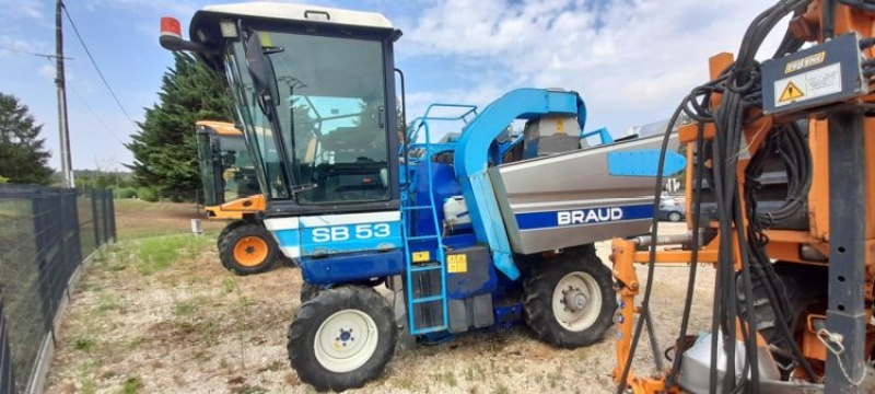 New Holland sb53 grape_harvester €8,500