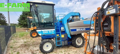 E-FARM: New Holland sb53 - Grape harvester - id D3IYRYK - €8,500 - Year of construction: 1998