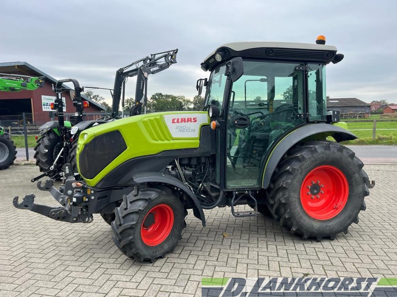 Claas Nexos 230 VE tractor €55,000