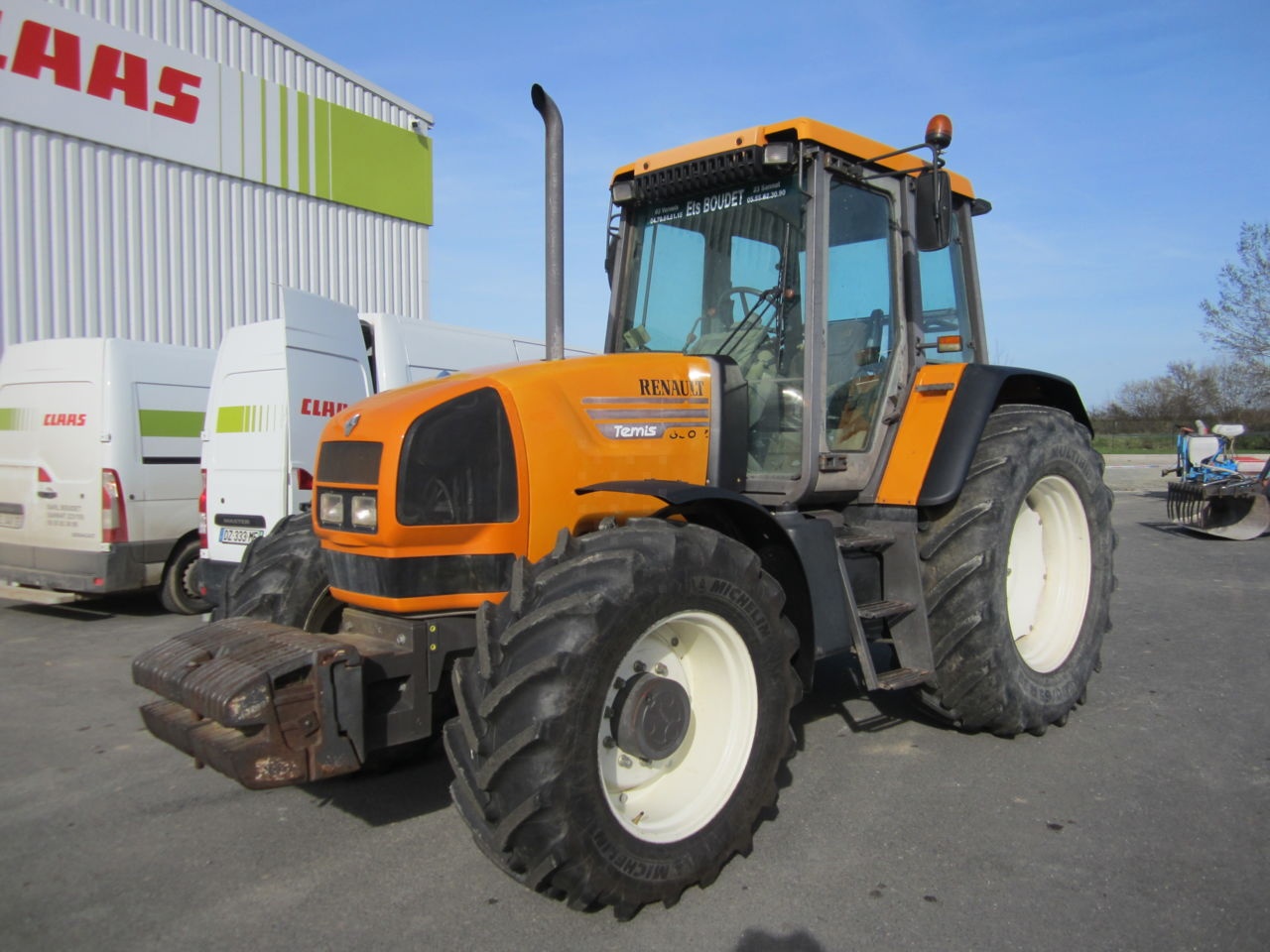 Renault Temis 650 tractor 22 000 €