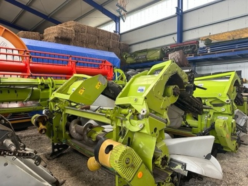 Claas conspeed 6-75 fc lex/tuc header 24 000 €