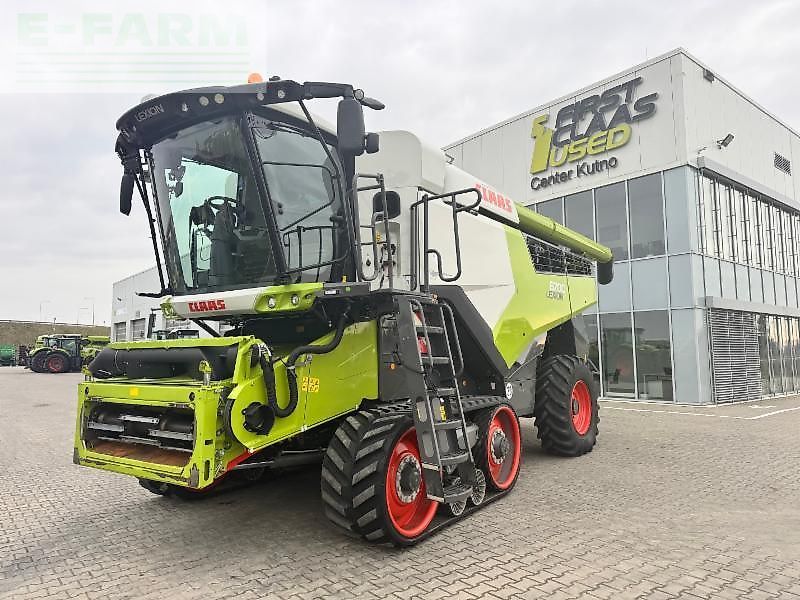 Claas Lexion 8700 Combine harvester €362,922