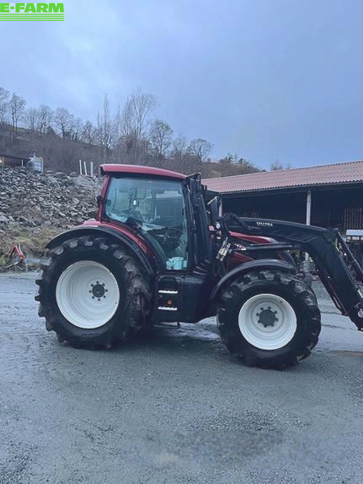 Valtra N 174 Direct - Tractor - 2021 - 201 HP | E-FARM