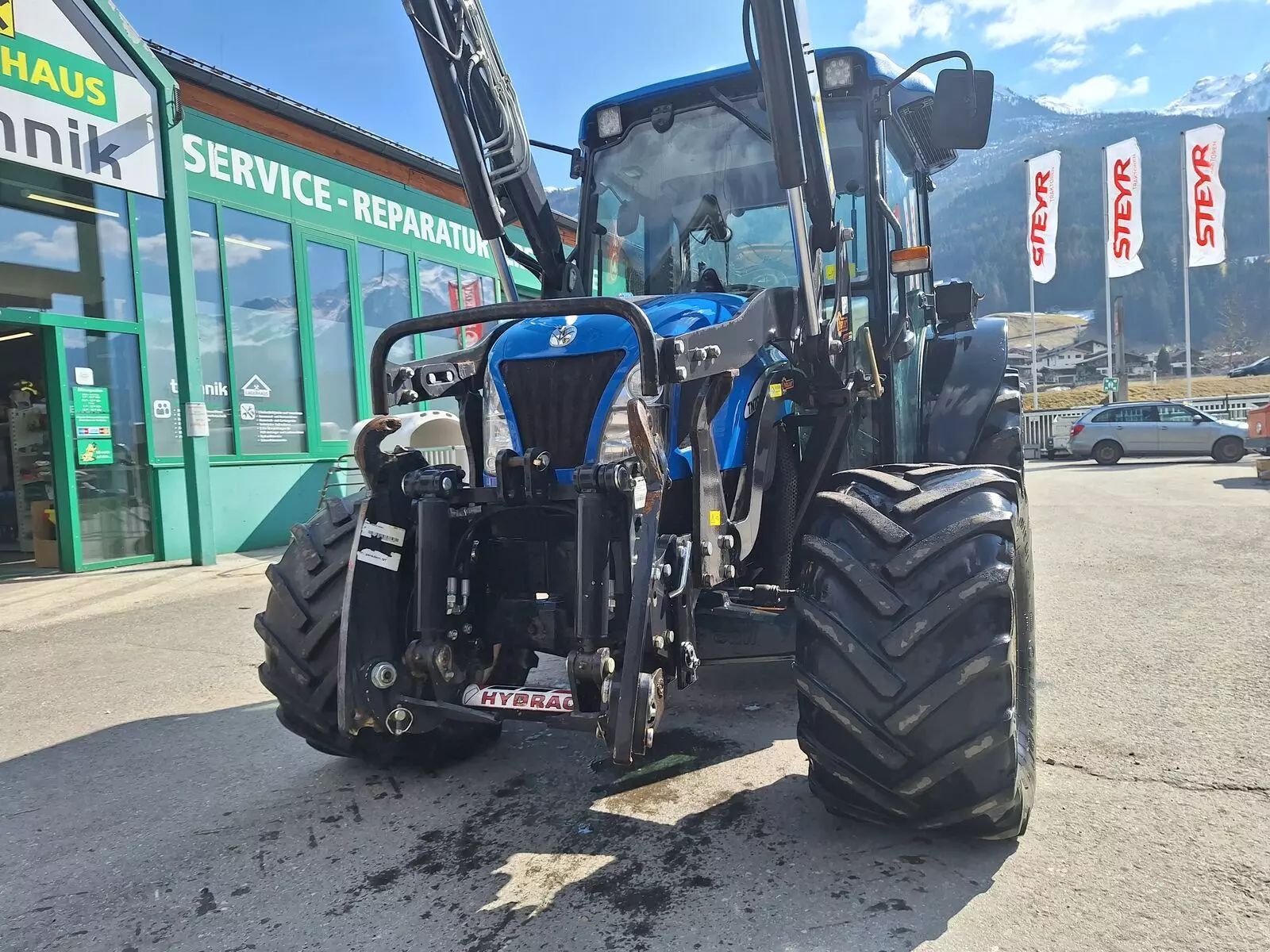 New Holland TD 70 Tractor 34.381 €