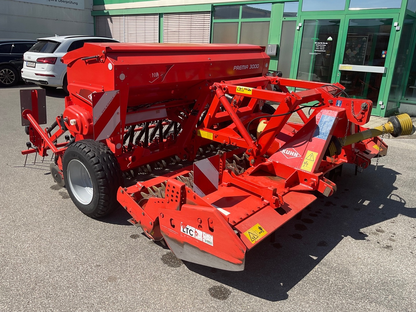 Kuhn Espro 3000 drillingcombination 15 750 €