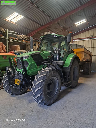 E-FARM: Deutz-Fahr 6165.4 TTV - Tractor - id NYRFLXD - €82,000 - Year of construction: 2021 - Engine hours: 1,750,Engine power (HP): 165,France