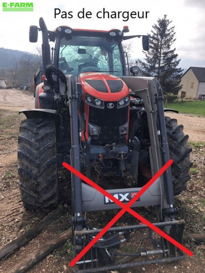 E-FARM: Kubota M7131 - Tractor - id 1QQHM6T - €36,000 - Year of construction: 2016 - Engine hours: 5,100,Engine power (HP): 130,France