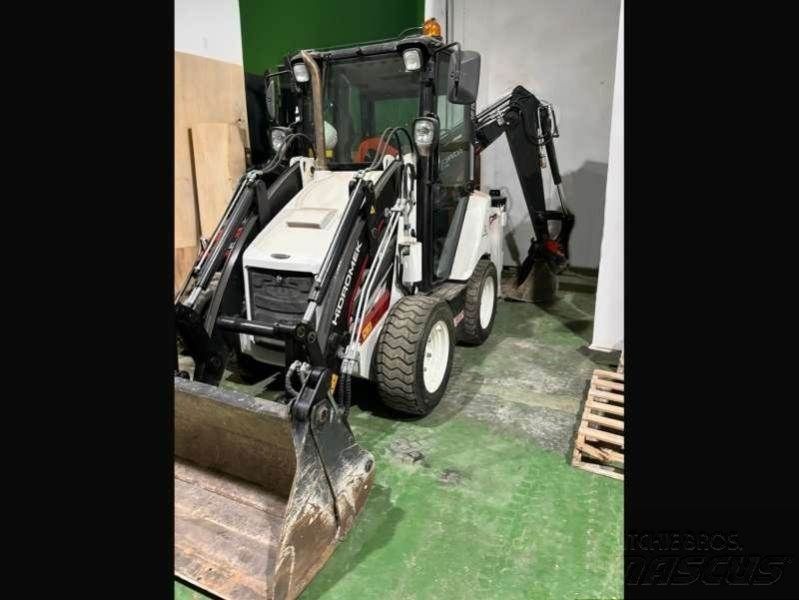 E-FARM: HIDROMEK hmk62ss - Koparko-ładowarka - id HULELV9 - 49 900 € - Rok produkcji: 2020 - Francja