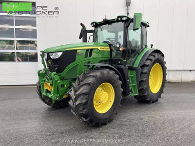 E-FARM: John Deere 6R 185 - Tractor - id SQ8KAAZ - €149,000 - Year of construction: 2023 - Engine hours: 1,938,Engine power (HP): 185,Germany