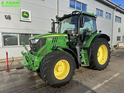 E-FARM: John Deere 6130 R - Traktor - id XRMFLA6 - 65.250 € - Baujahr: 2018 - Abgelesene Motorstunden: 6.220,Motorleistung (PS): 130,Vereinigtes Königreich