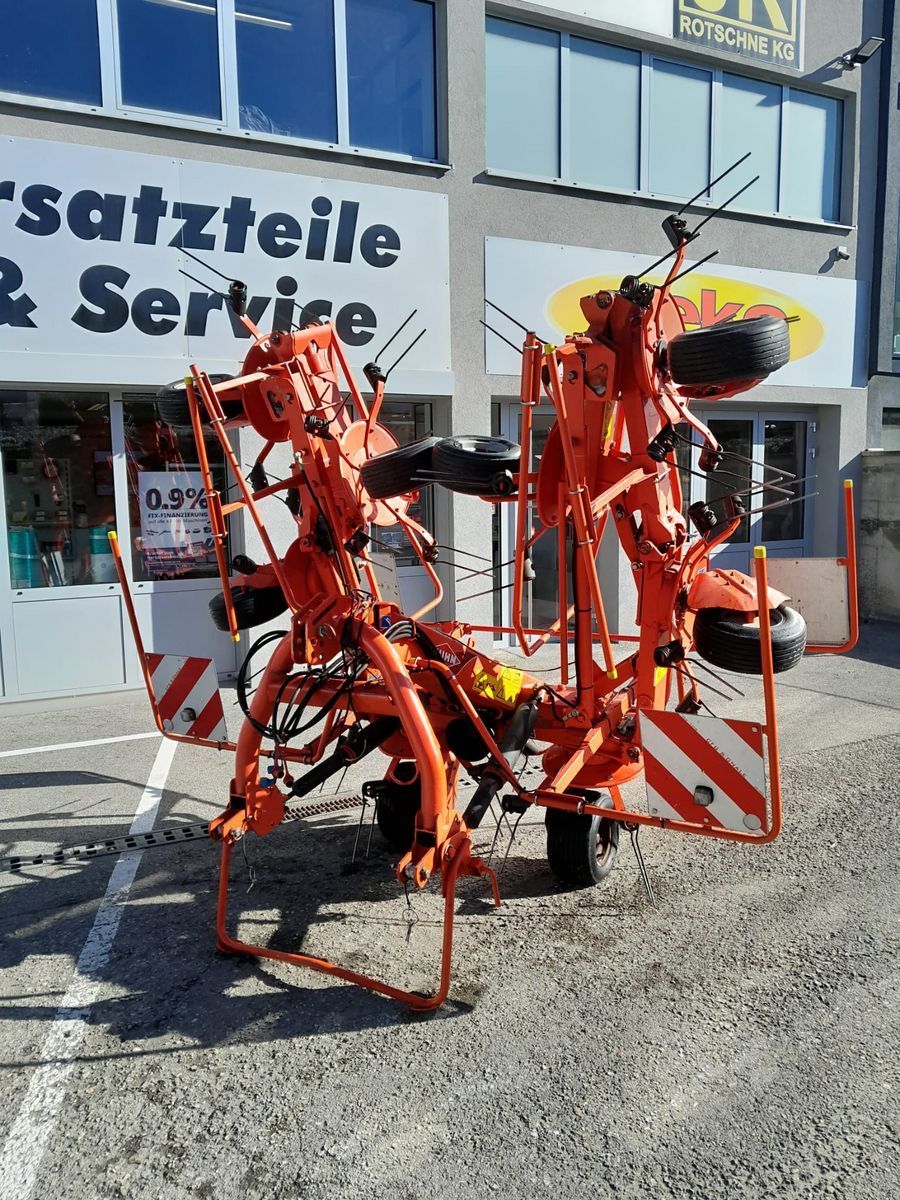 E-FARM: Kuhn GF 7902 - Kreiselheuer - id IB3UEVX - 10.796 € - Baujahr: 2013 - Österreich