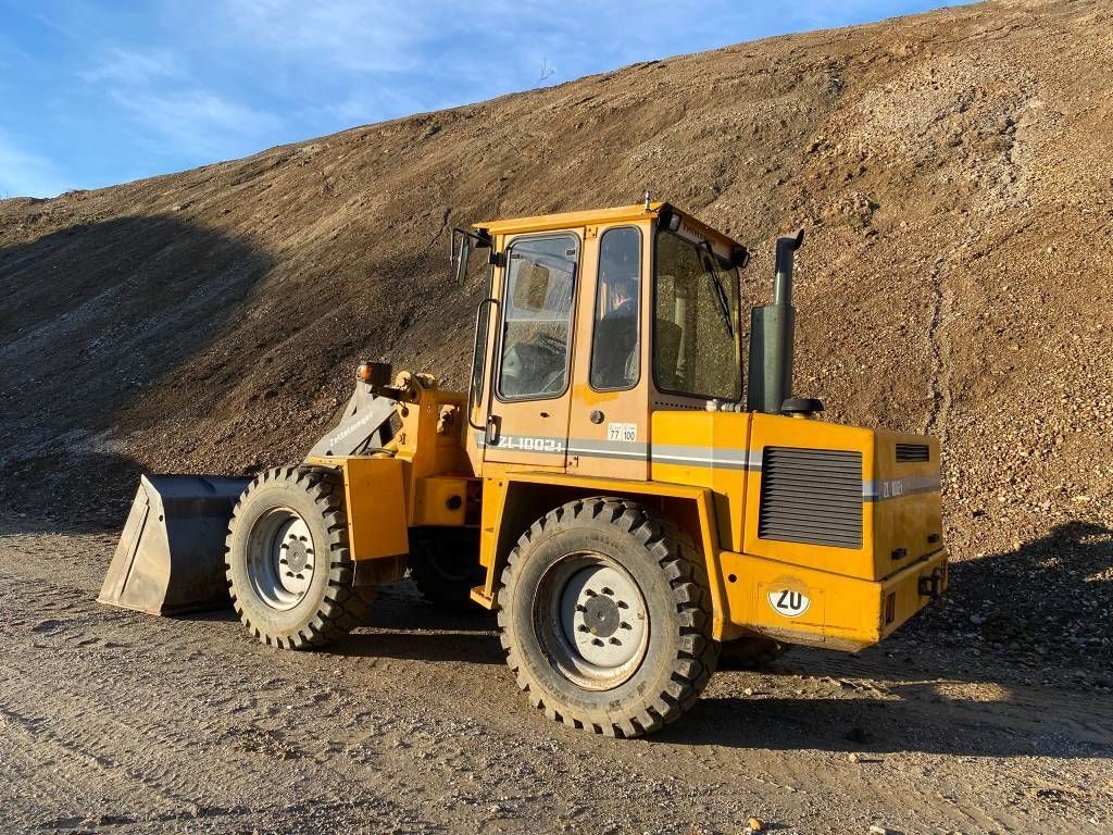 Zettelmeyer zl 1002 Ładowarka kołowa