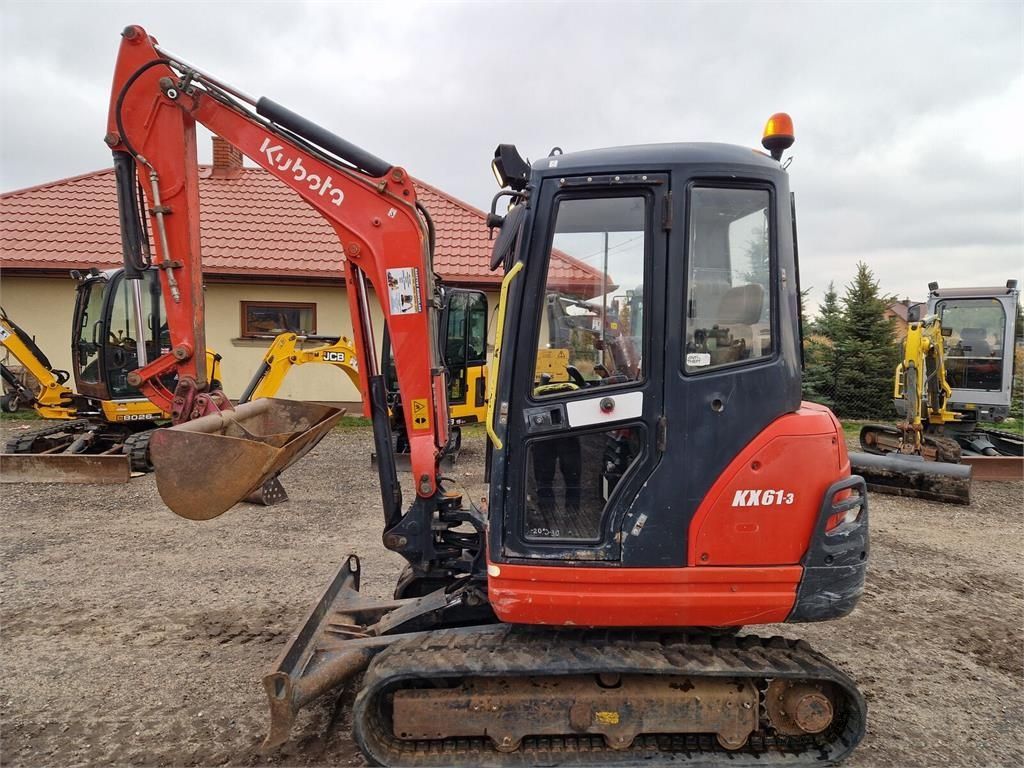 Kubota KX61-3 Mini escavatore 17.386 €