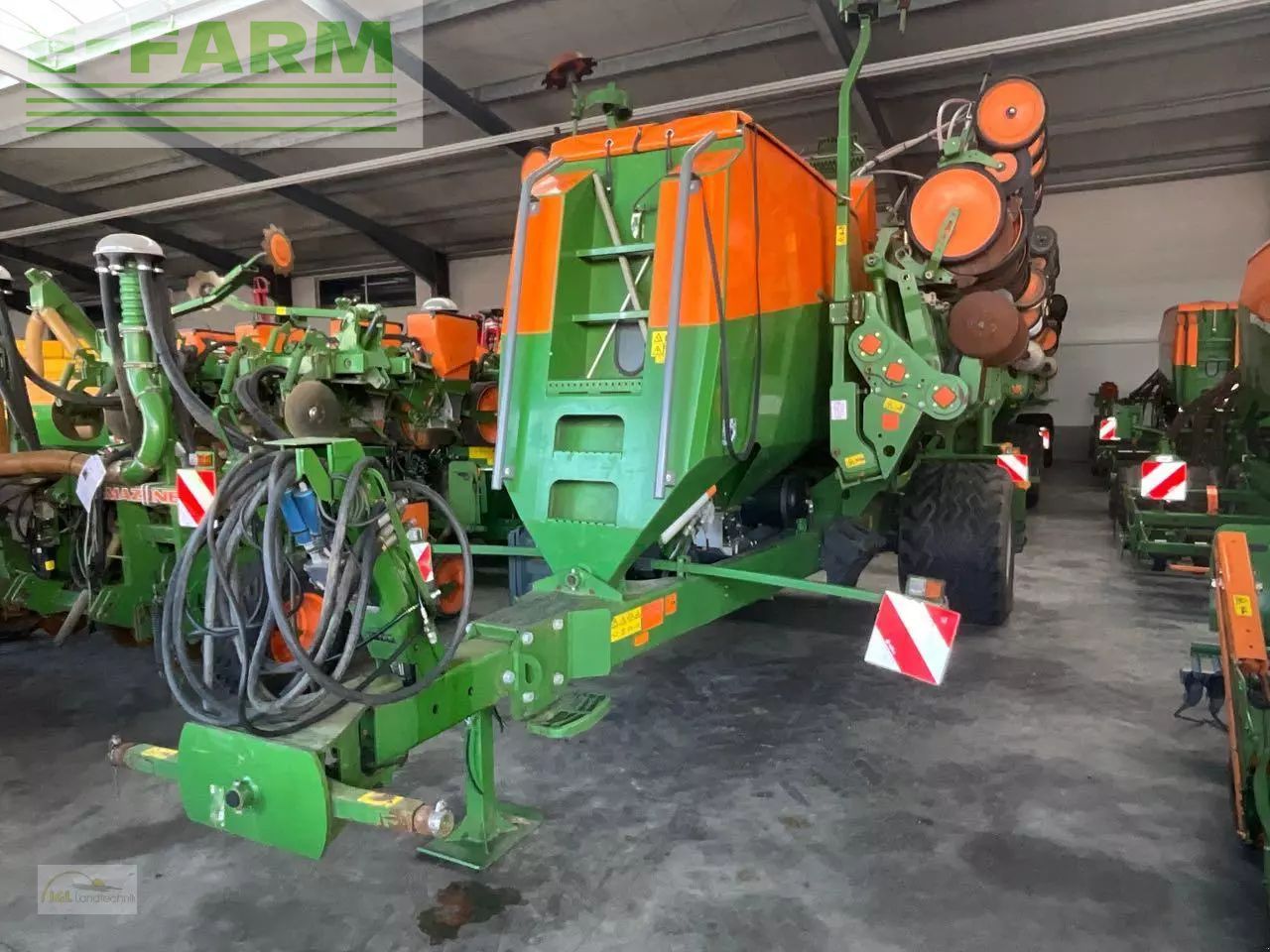 Amazone EDX 6000 TC Precision drill €24,500