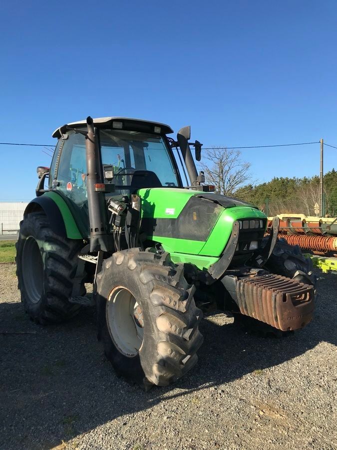 E-FARM: Deutz-Fahr Agrotron M600 - Tracteur - id 52FYTWL - 25 000 € - Année: 2009 - Lecture du nombre d'heure: 9 000,Puissance du moteur (chevaux): 130,France