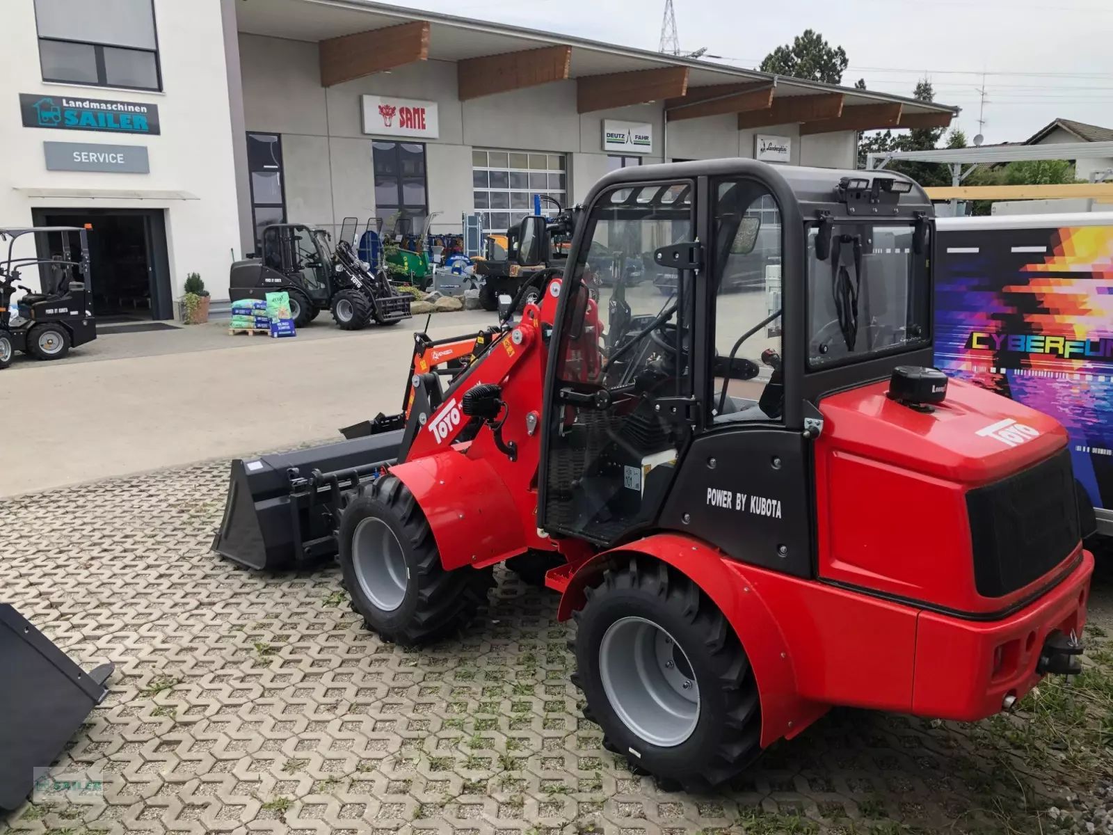 Toyo 839 h Cargador de ruedas Tele 30.000 €