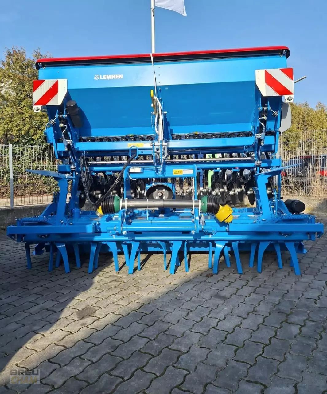 Lemken saphir 9 + zirkon 12 Combinație de semănatoare 38.500 EUR