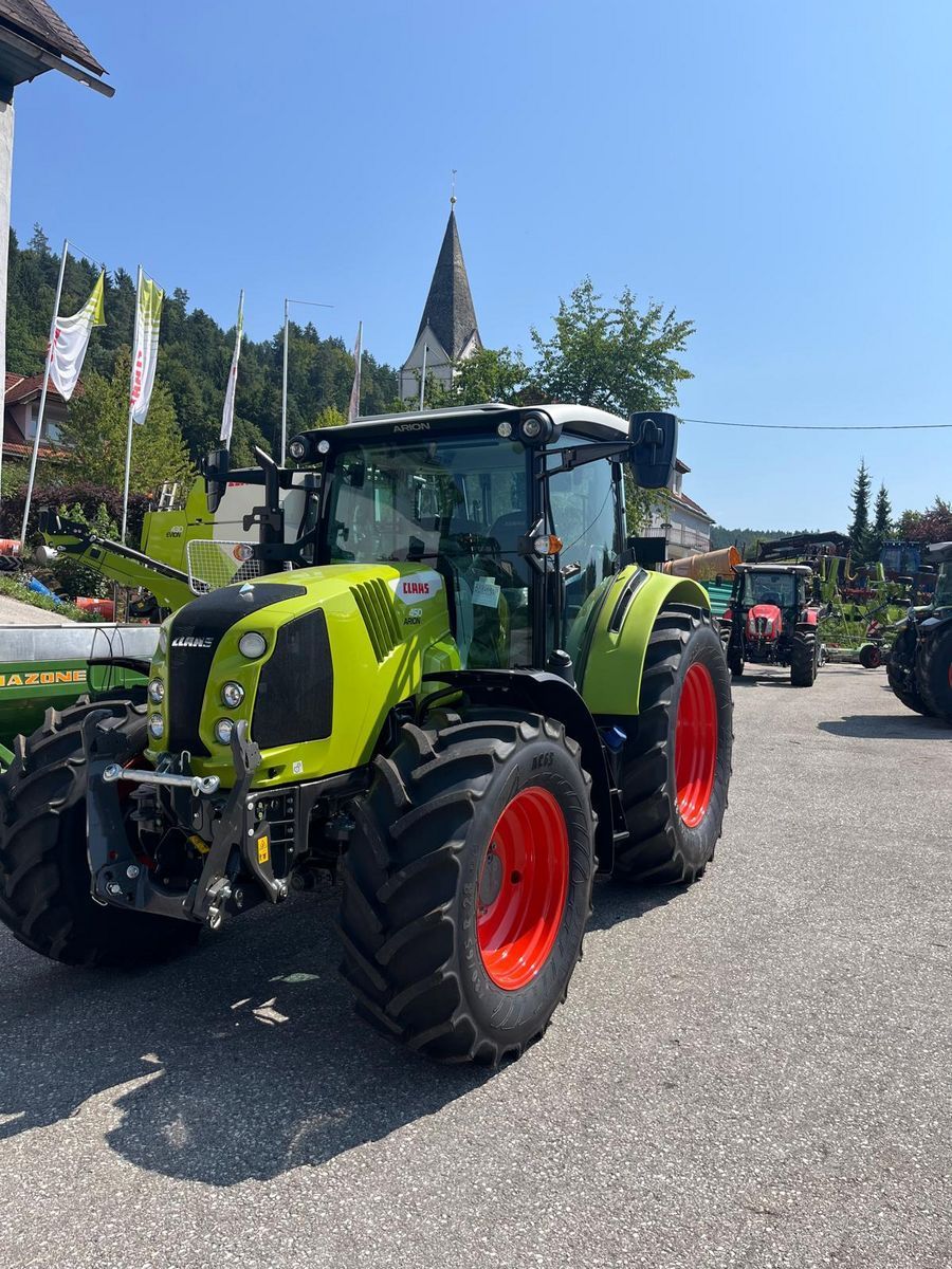 E-FARM: Claas Arion 450 CIS - Tracteur - id JL7NIPP - Année: 2025 - Lecture du nombre d'heure: 1,Puissance du moteur (chevaux): 120,Autriche