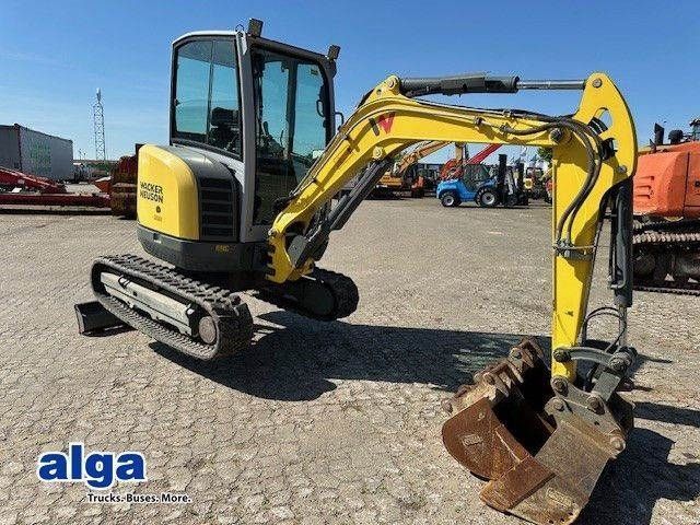 Wacker Neuson ez 26, hydr. s.w.s., 3x löffel, gummikette, top Mini excavator 26.900 EUR