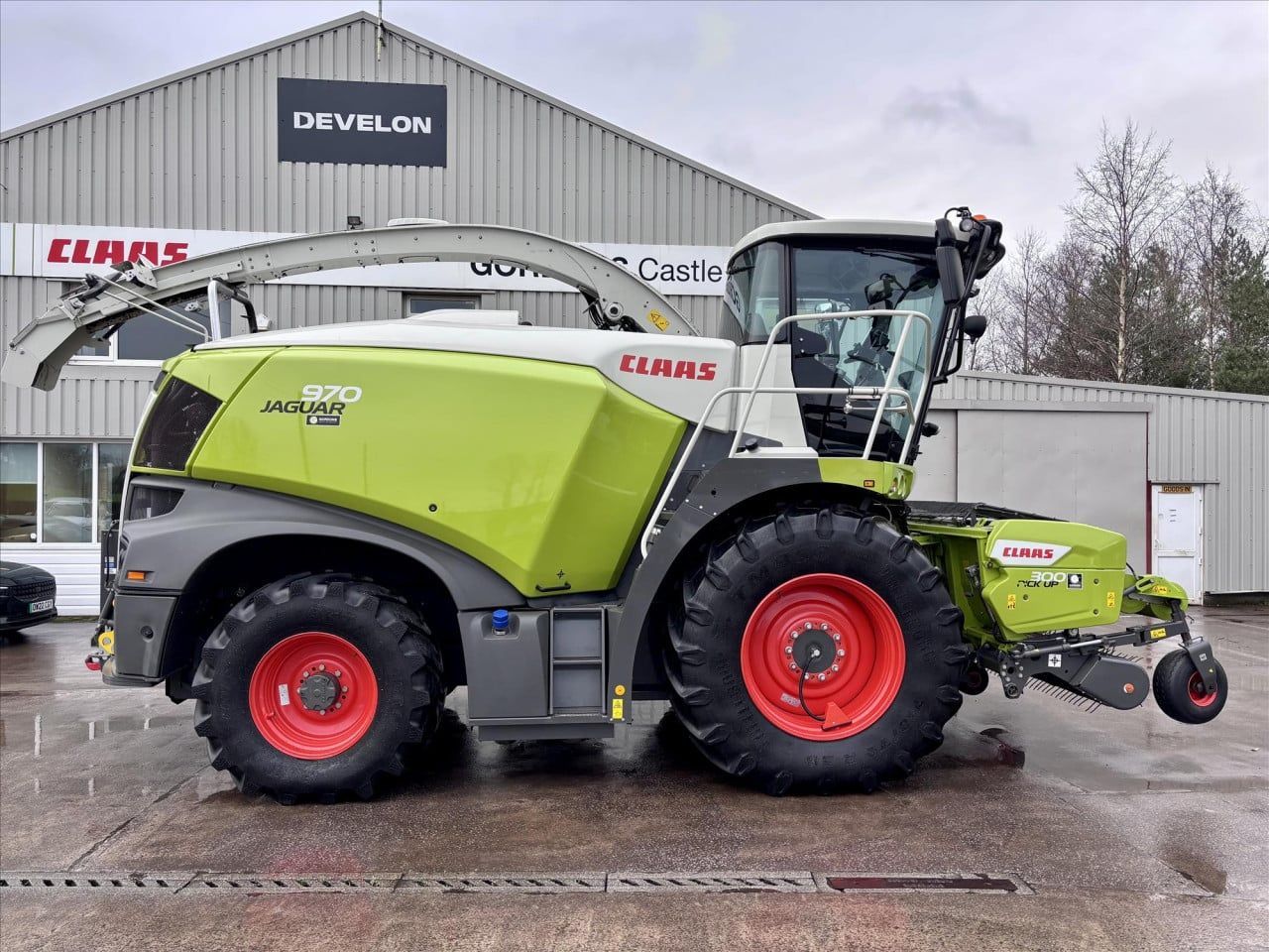 Claas Jaguar 970 Self propelled forage harvester €269,724