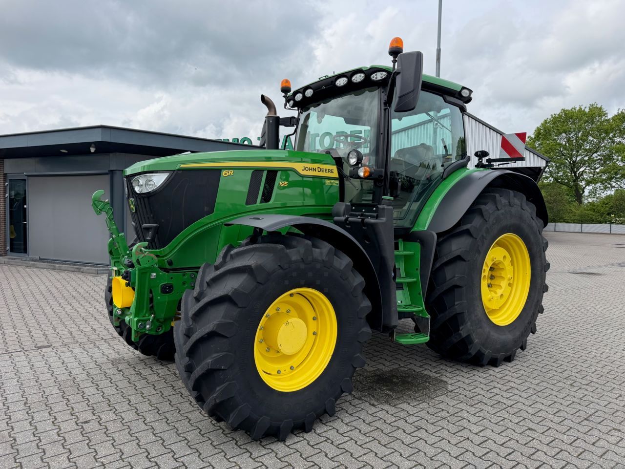John Deere 6R 195 Traktor 149.500 €