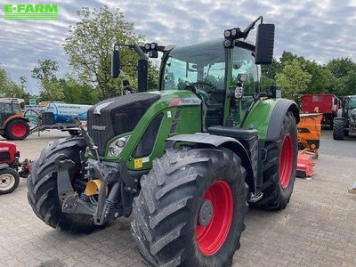 E-FARM: Fendt 724 Vario ProfiPlus - Tractor - id AHRJHCX - €147,500 - Year of construction: 2020 - Engine hours: 3,801,Engine power (HP): 240.65,Germany