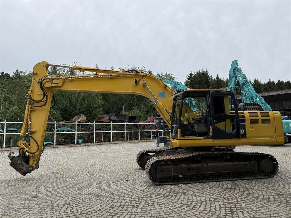KOMATSU pc210lci-10 Koparka gąsienicowa 55 000 €