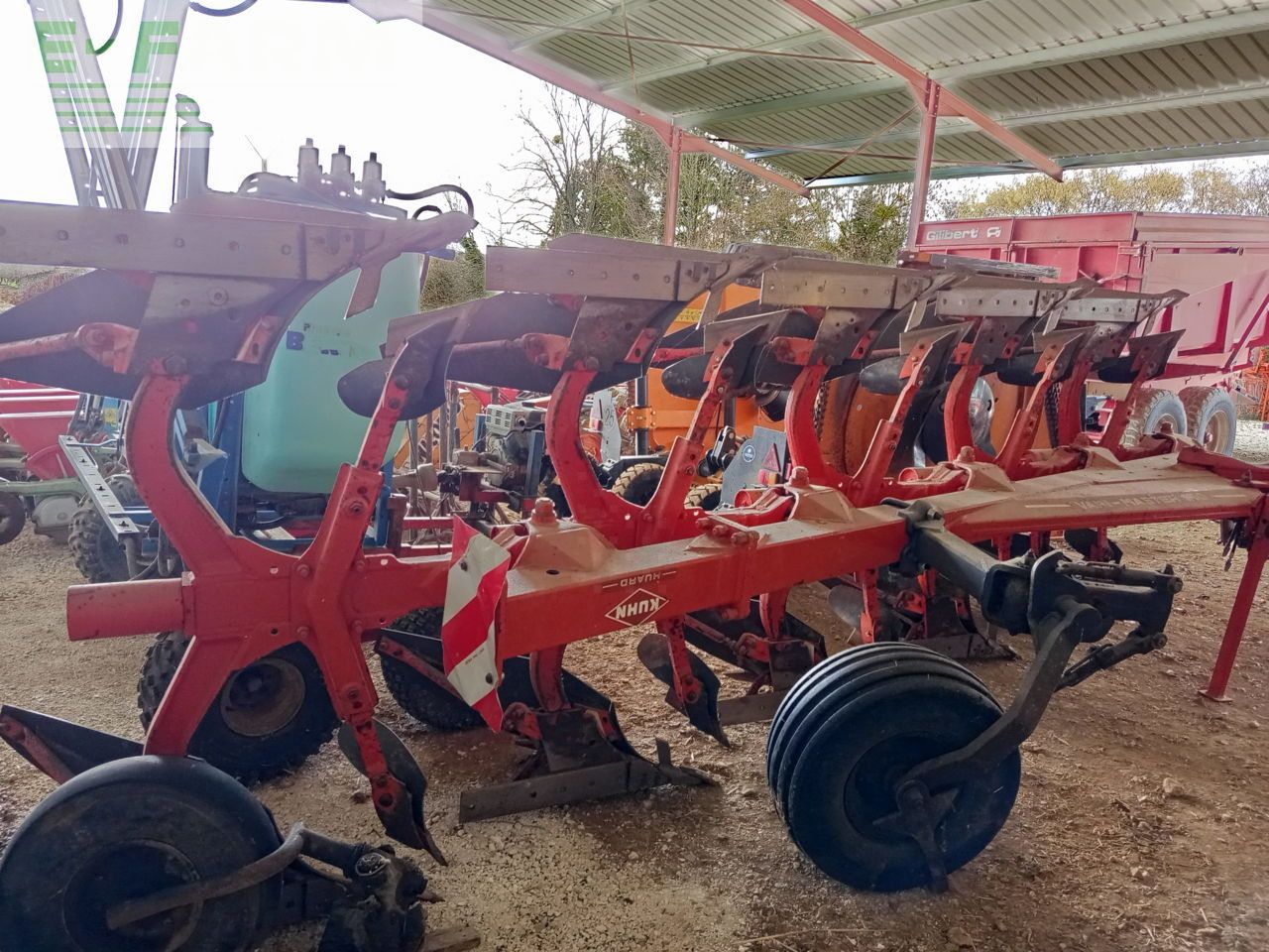 Kuhn varimaster 150 Plough €7,950