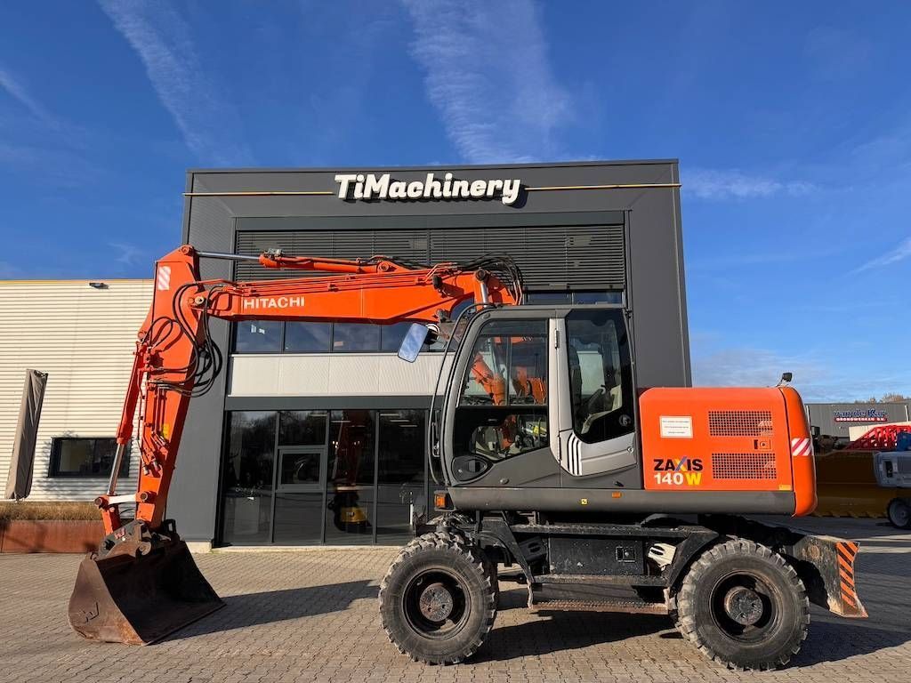 Hitachi zx 140 w-3 Radbagger 32.500 €