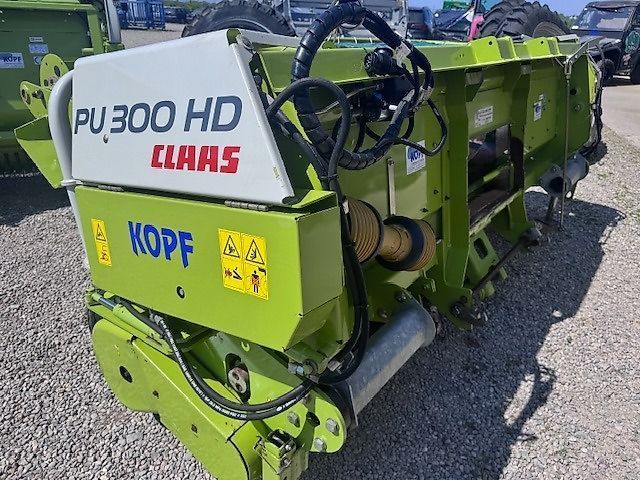 Claas Pick Up 300 Vágóasztal 9500 EUR