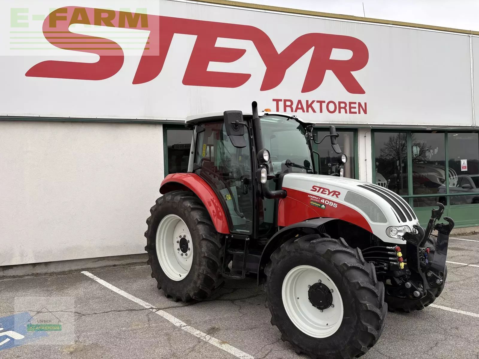 Steyr Kompakt 4095 Traktor 54 900 EUR
