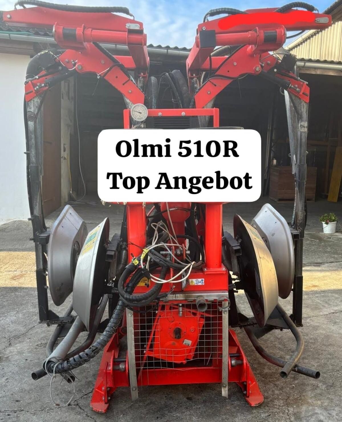 Orchard and vineyard equipment other €22,000
