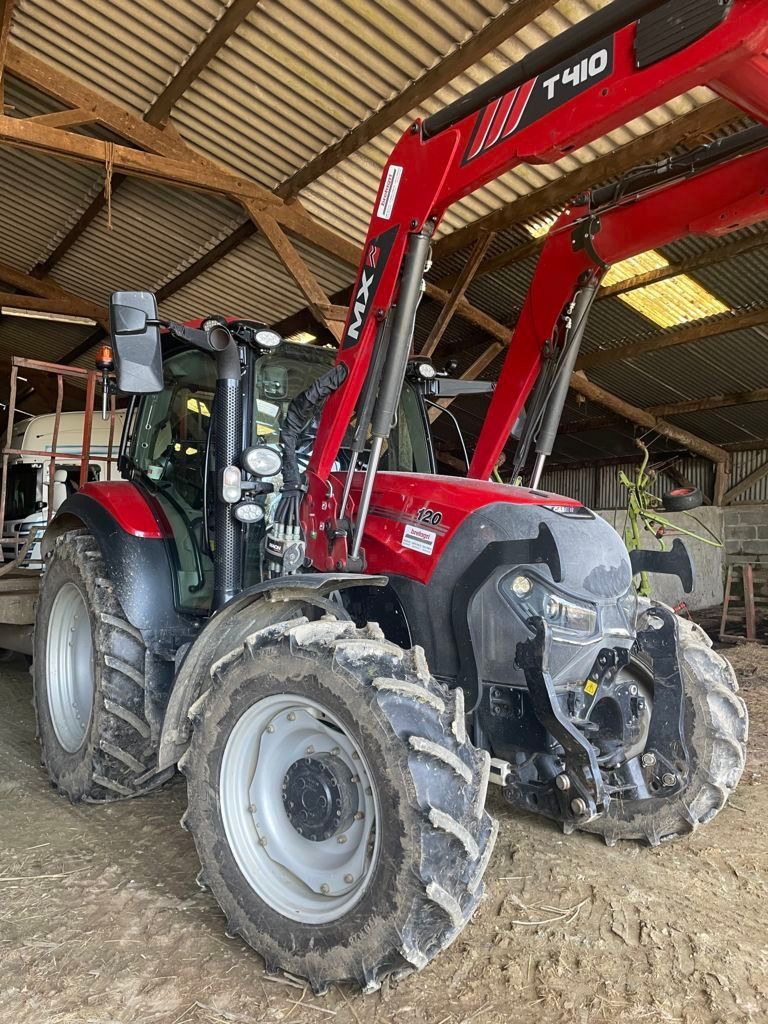 Case IH Luxxum 120 Tractor 85.000 €