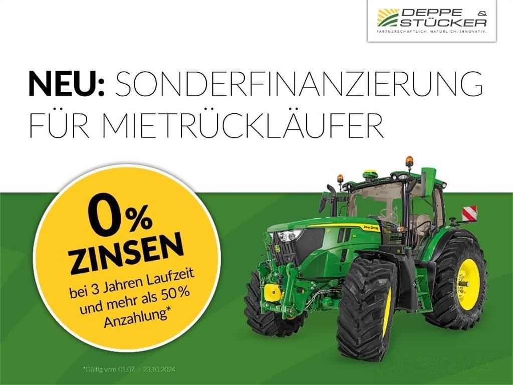 E-FARM: John Deere 6R 150 - Tractor - id 7YYURHW - 125.130 € - Año: 2023 - Horas: 612,Potencia del motor: 150,Alemania