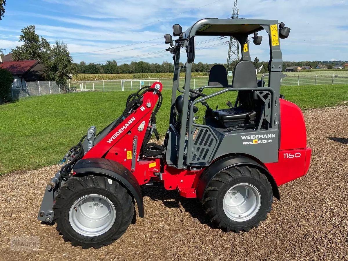 E-FARM: Weidemann 1160 - Tele wheel loader - id TZJWFPL - Year of construction: 2025 - Engine power (HP): 30,Austria
