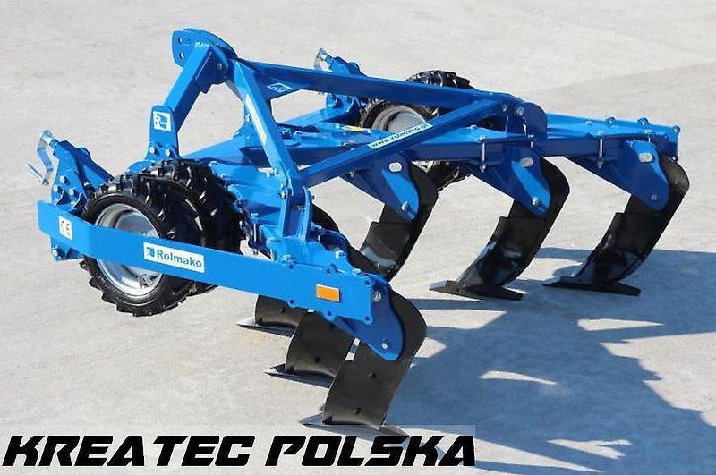 Rolmako Tiefenlockerer U614 mit dem V-Rahmen 3m und 4m / subsoiler / głębosz Kultivátor 5250 EUR