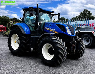 E-FARM: New Holland T7.245 - Tractor - id WWUNUMH - €77,311 - Year of construction: 2020 - Engine hours: 2,921,Engine power (HP): 200,Germany