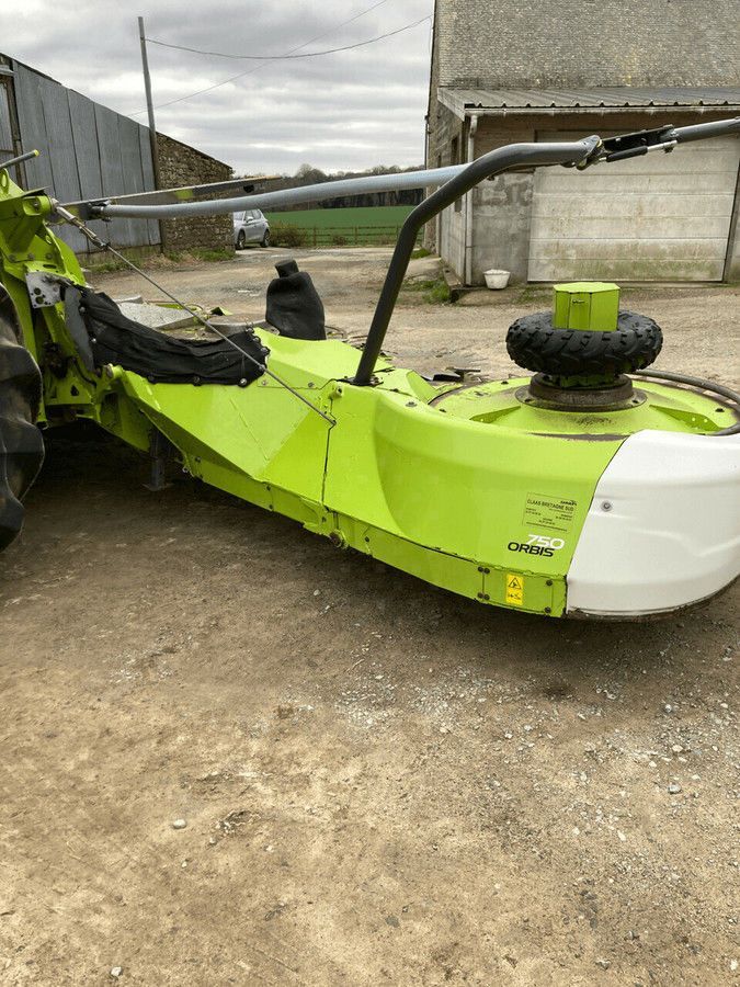 E-FARM: Claas Orbis 750 - Sběrač zrna - id PYFZ1FA - 85 000 € - Rok výroby: 2019 - Francie